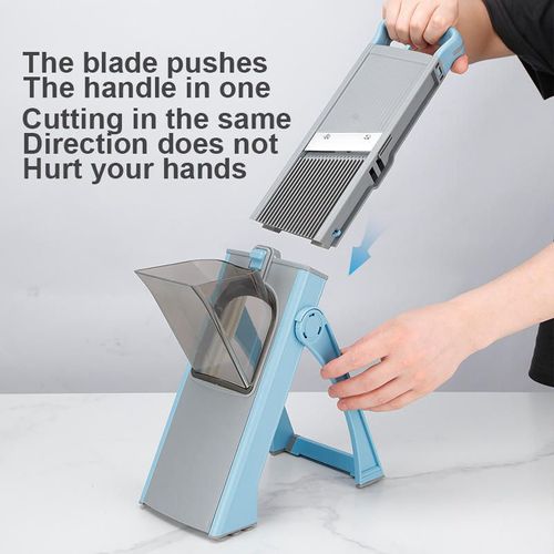 Multi-functional vegetable slicer - grater and slicer
