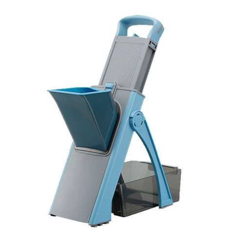 Multi-functional vegetable slicer - grater and slicer