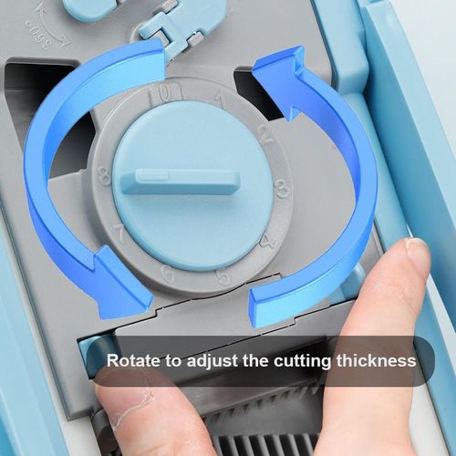 Multi-functional vegetable slicer - grater and slicer