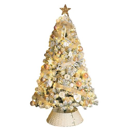 Christmas Tree-Snow Forest