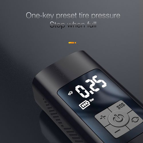 Wireless air pump