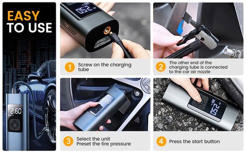 Wireless air pump