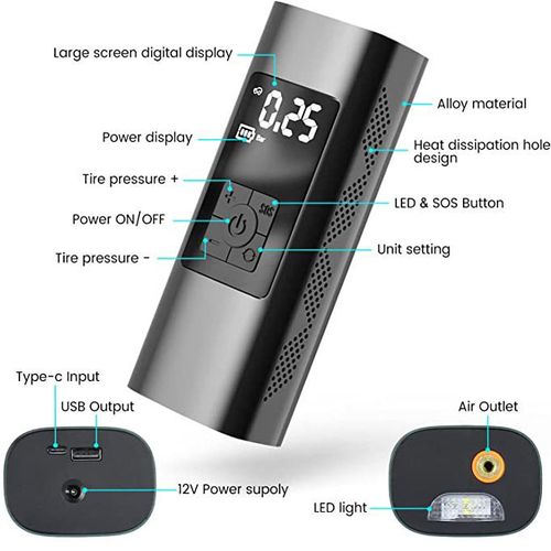 Wireless air pump