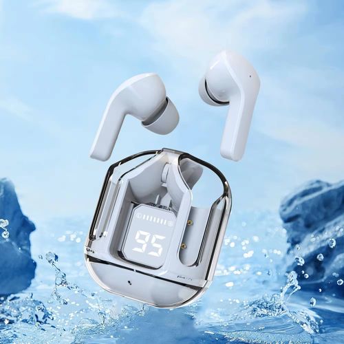 2025 Professional Wireless In-Ear Earbuds Digital Display Waterproof Sports Headphones Power Bank Noise Cancelling TWS