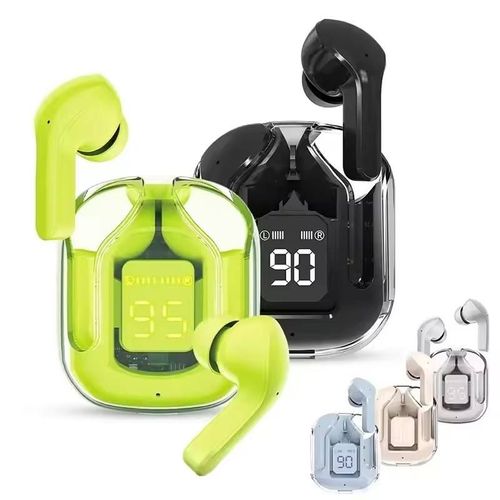2025 Professional Wireless In-Ear Earbuds Digital Display Waterproof Sports Headphones Power Bank Noise Cancelling TWS