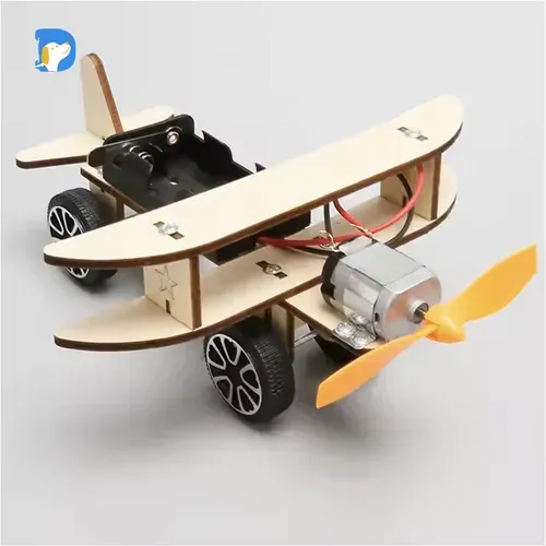 DIY 3D Assembly Wooden Puzzles Educational Toys Science Sets Physics Toys Toys for Kids