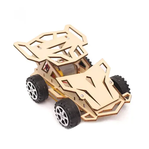 DIY 3D Assembly Wooden Puzzles Educational Toys Science Sets Physics Toys Toys for Kids