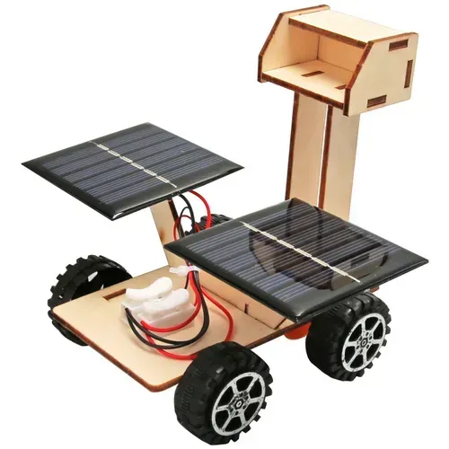 DIY 3D Assembly Wooden Puzzles Educational Toys Science Sets Physics Toys Toys for Kids