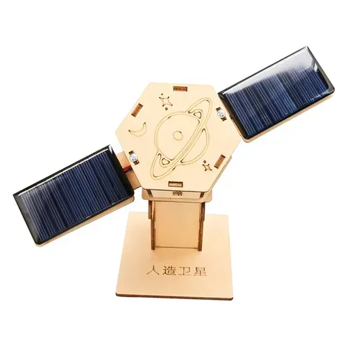 DIY 3D Assembly Wooden Puzzles Educational Toys Science Sets Physics Toys Toys for Kids