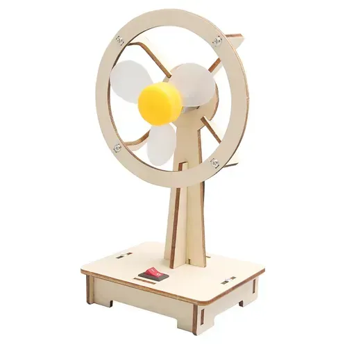 DIY 3D Assembly Wooden Puzzles Educational Toys Science Sets Physics Toys Toys for Kids