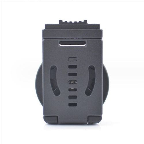 Waist belt clip with strong magnetic suction cup
