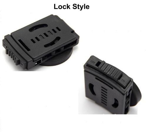 Waist belt clip with strong magnetic suction cup