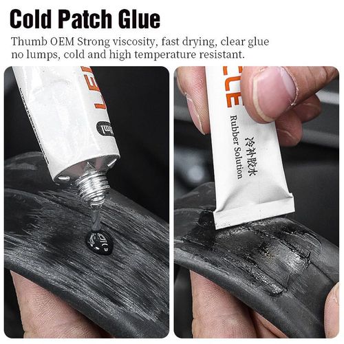 LeBycle Mtb road bike strong adhesion inner tube patch kit repair tool bicycle tire tool repair tool kit