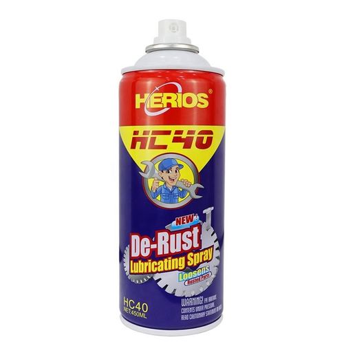 HERIOS new anti-rust lubricant spray rust remover spray  450 ML