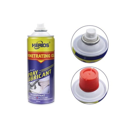 HERIOS new anti-rust lubricant spray rust remover spray  450 ML