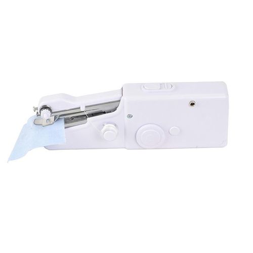 Handheld automatic sewing machine