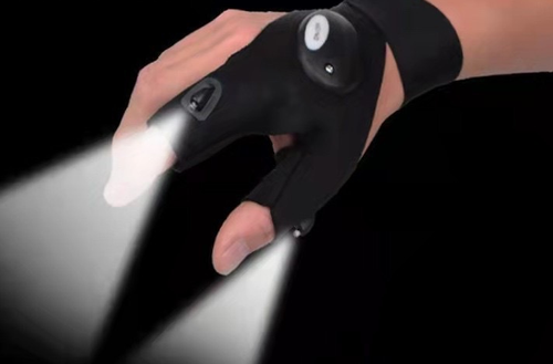 LEDLight Repair night and night fishing gloves