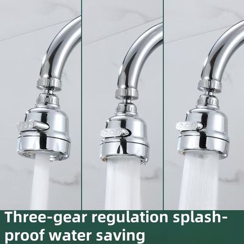 360° steering booster filter faucet