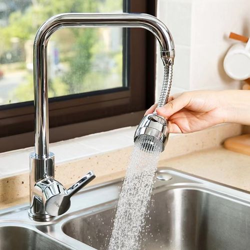 360° steering booster filter faucet