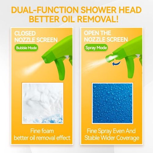 Kitchen high-efficiency degreasing cleaner