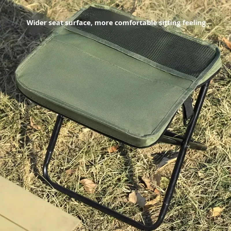 Foldable backpack stool
