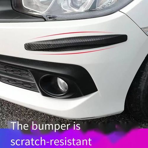 Car bumper rubber protector