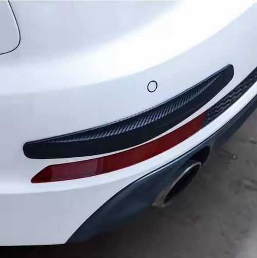 Car bumper rubber protector