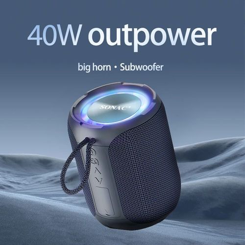 Subwoofer/speaker/sound quality/outdoor portable