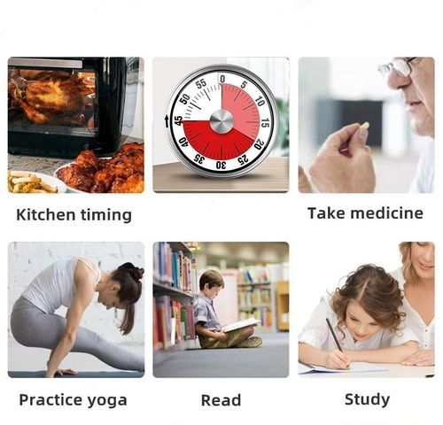 Alarm clock kitchen alarm clock timer countdown cooking magnetic alarm clock