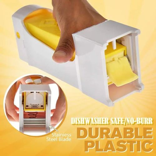 kitchen supplies Butter cheese slices for easy storage  Butter slices and cuts