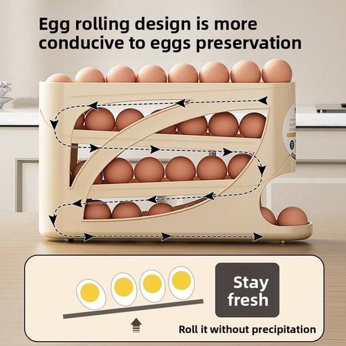 Kitchen supplies egg egg storage storage box refrigerator storage egg making