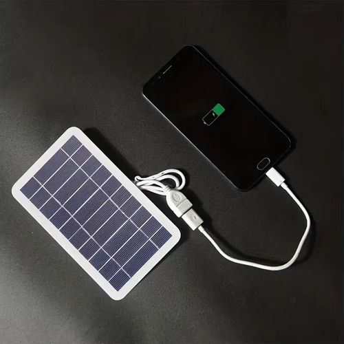 Hot selling portable mini 2W 5v flexible USB solar panel waterproof mobile phone battery charger