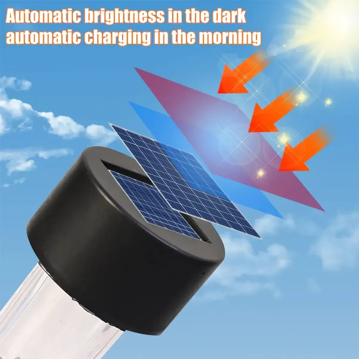 Hot selling waterproof outdoor solar landscape swimming pool lighting LED solar lawn light walkway garden patio swimming pool light