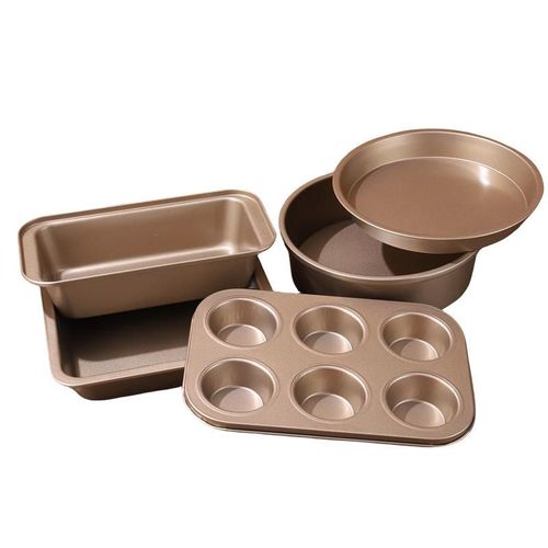Bestselling baking tools 5-piece set cake molds pizza plates mousse chocolate baking supplies kit