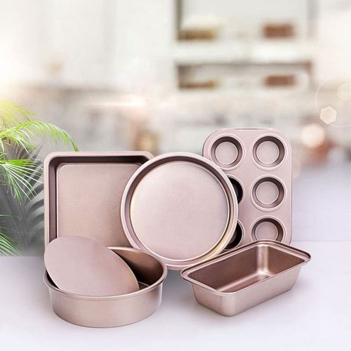 Bestselling baking tools 5-piece set cake molds pizza plates mousse chocolate baking supplies kit