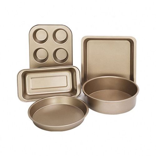 Bestselling baking tools 5-piece set cake molds pizza plates mousse chocolate baking supplies kit