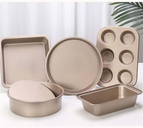 Bestselling baking tools 5-piece set cake molds pizza plates mousse chocolate baking supplies kit