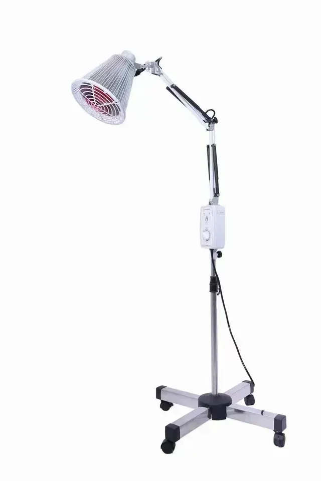360-Degree Rotating Heating Battery Therapy Single-Head and Dual-Head Magnetic Therapy Lamp