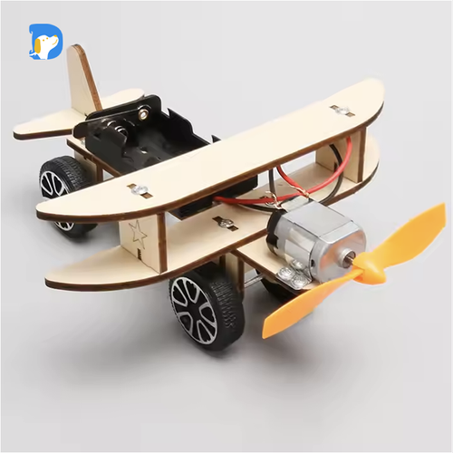 DIY 3D Assembly Wooden Puzzles Educational Toys Science Sets Physics Toys Toys for Kids