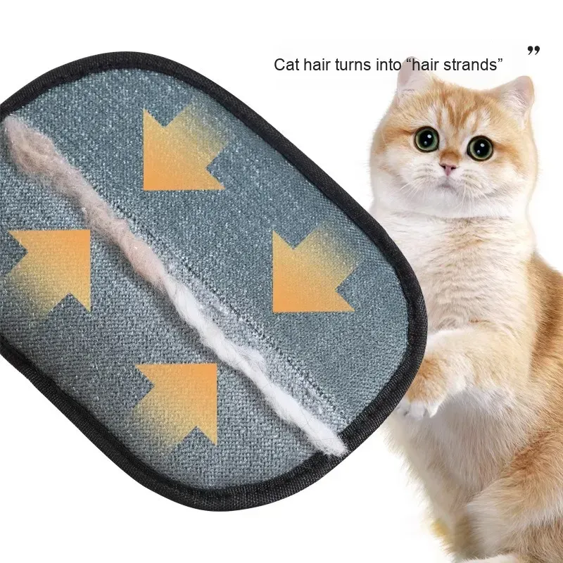 Hot-selling Two-Way Brush Anti-Static Dust Removal Gloves Home Use for Sofas, Clothing, Magic Tools Pet Hair Removal Lint Roller