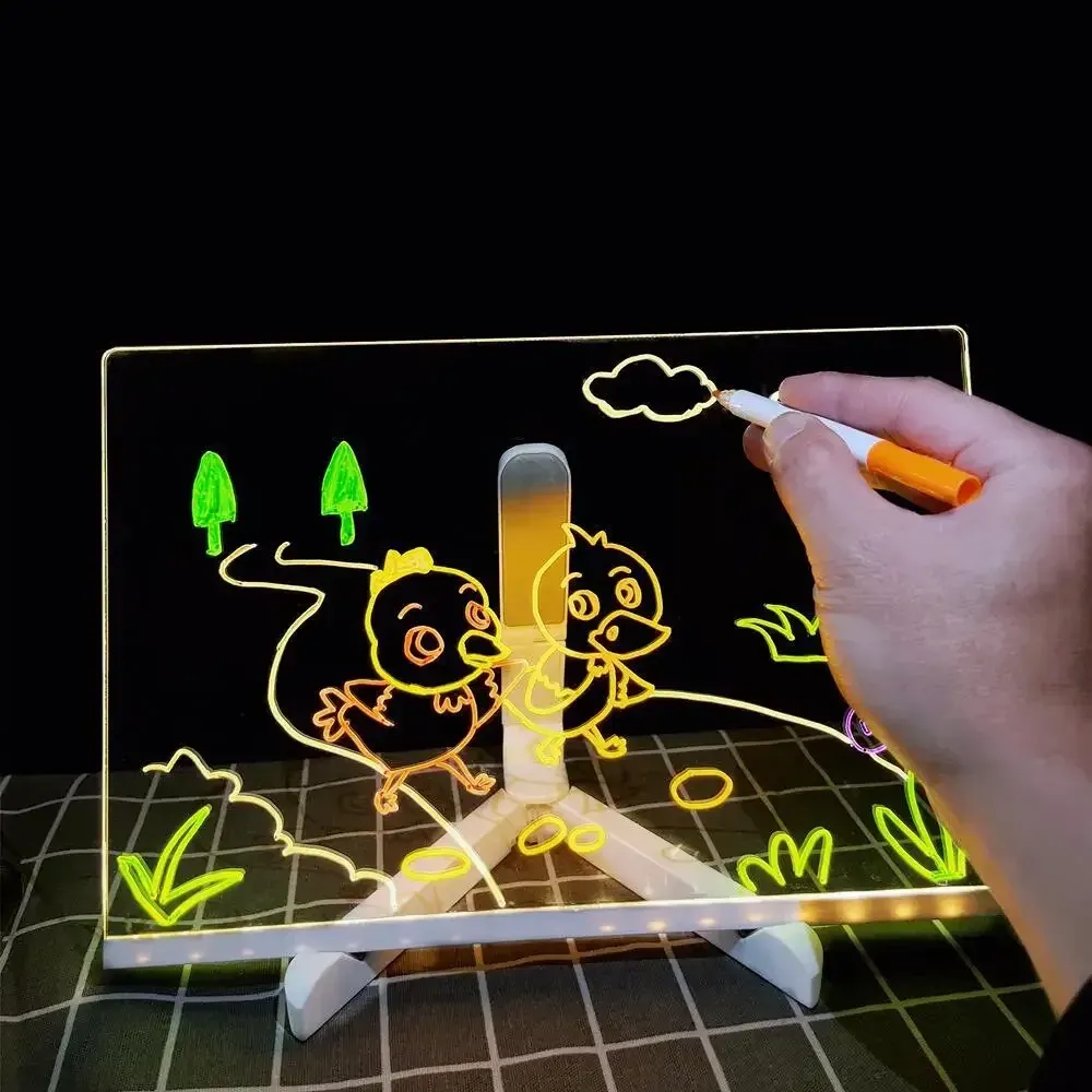 DIY Acrylic LED Night Light Board