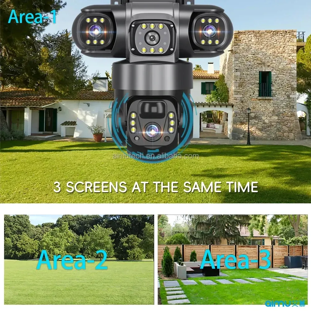 Outdoor Surveillance Camera