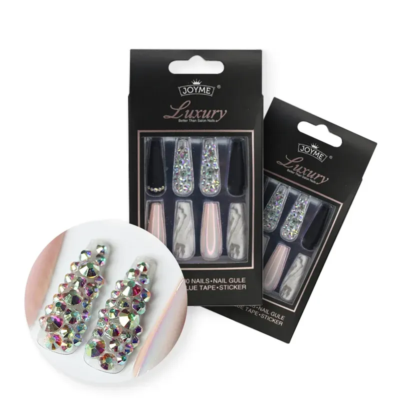Fancy Fake Nails