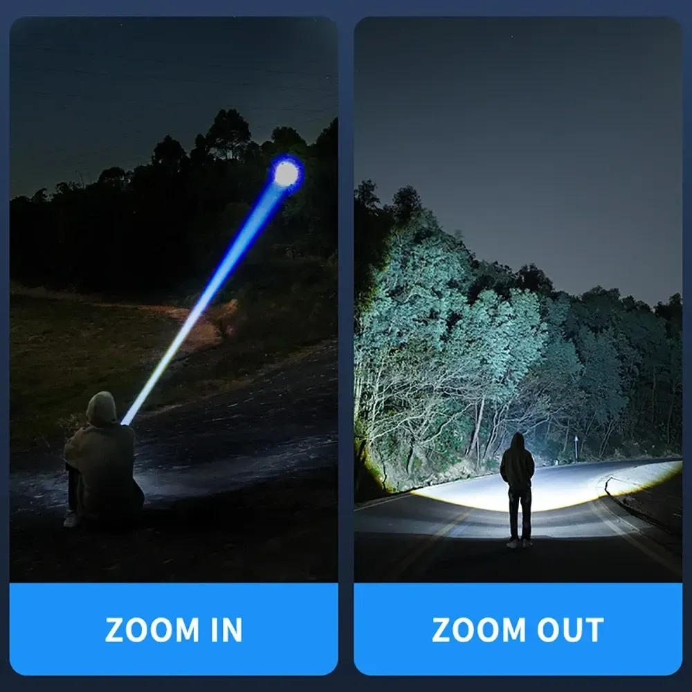 High-intensity flashlight