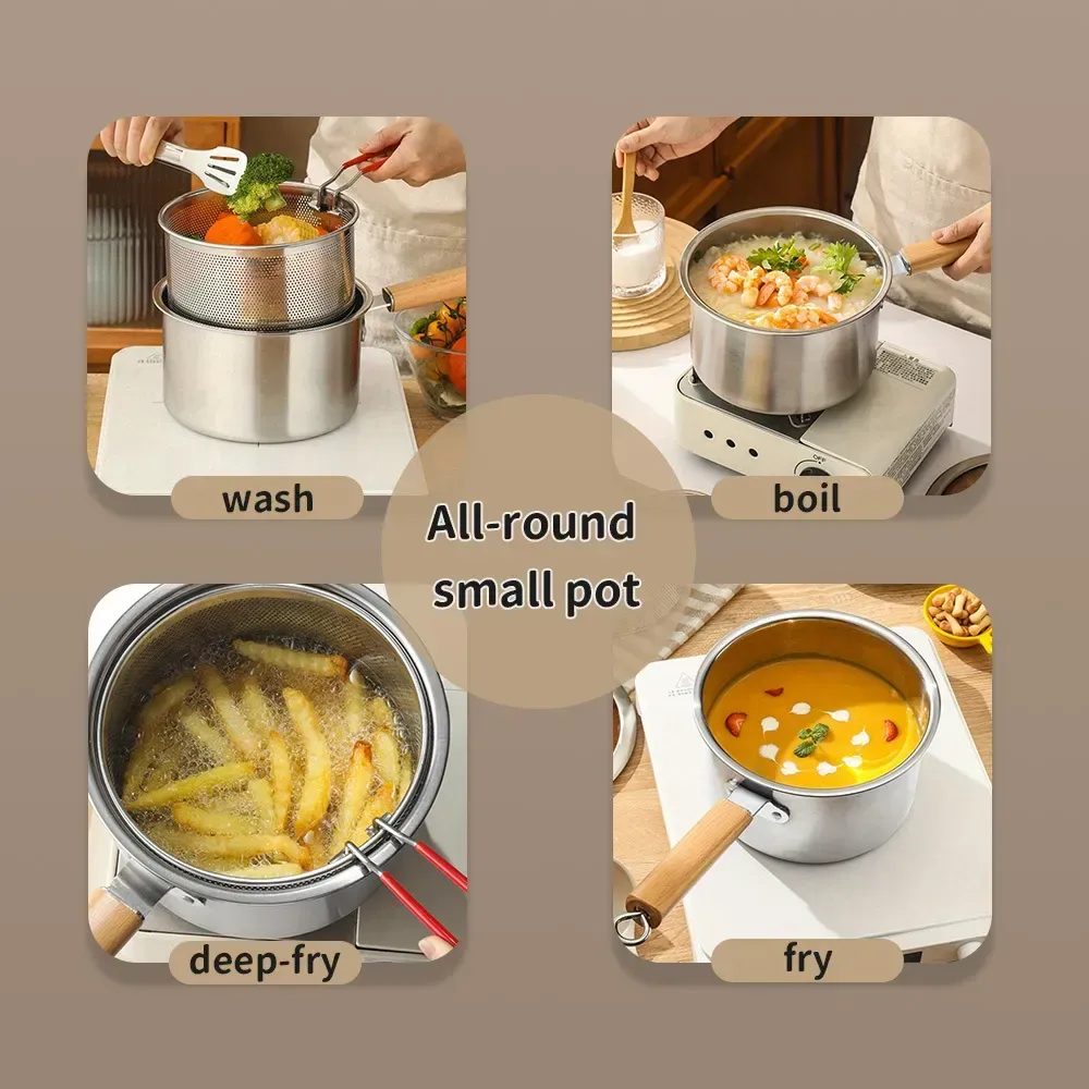 304 Stainless Steel Deep Fryer
