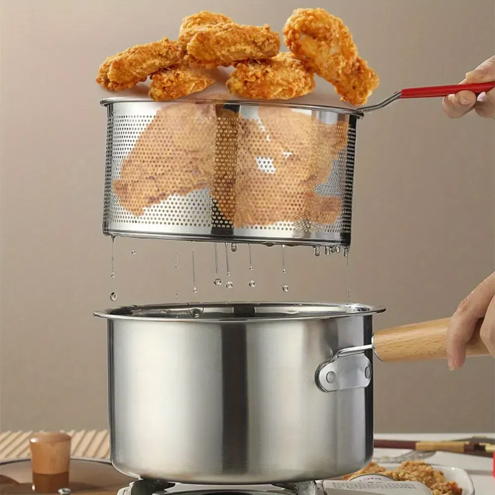 304 Stainless Steel Deep Fryer