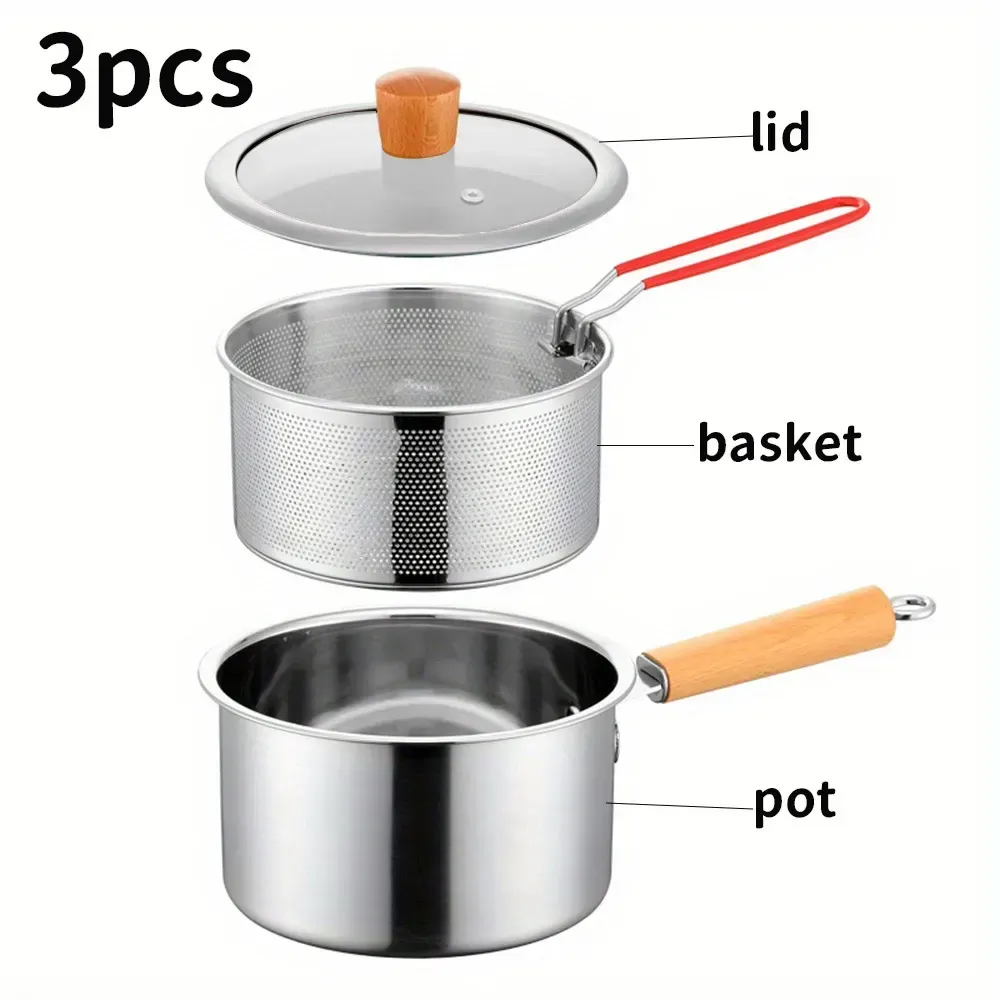 304 Stainless Steel Deep Fryer