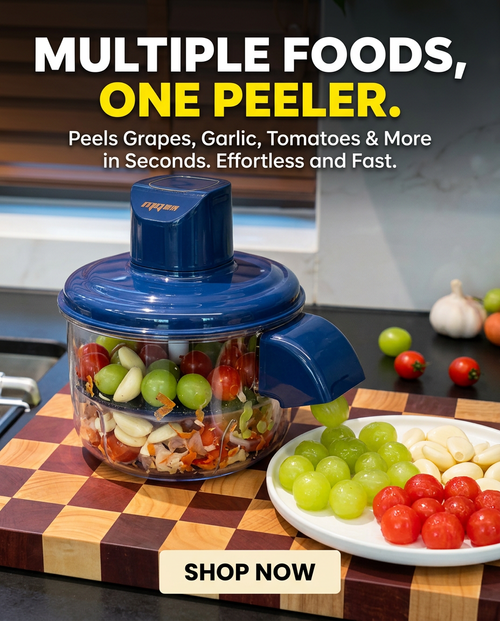 Popular household and commercial fruit and vegetable peeler grape peeler