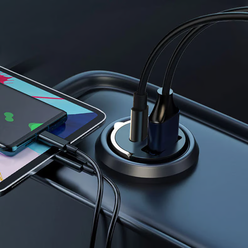 🔥-Multi Compatible 120W Fast Charging Car Charger
