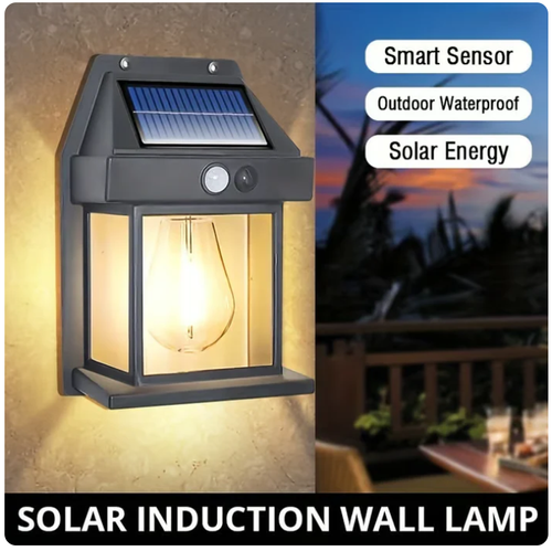 SOLAR INDUCTION WALL LAMP